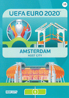 Amsterdam Netherlands Panini UEFA EURO 2020 CORE - Host City #010